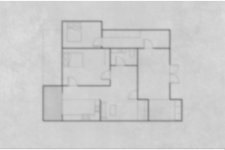 Lodha Marq 3 BHK Floor Plan
